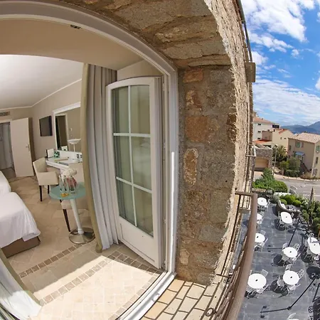 Hotel L'abbaye Calvi (Corsica)