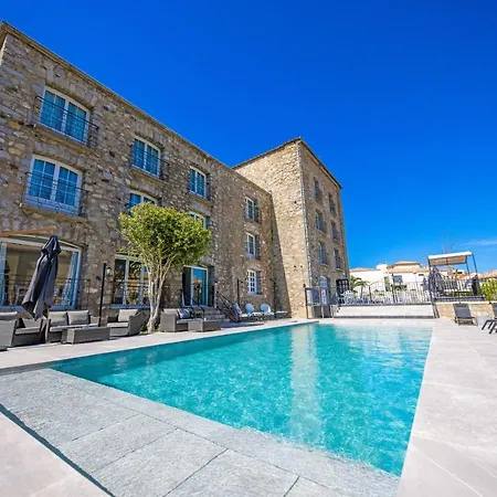 Hotel L'abbaye Calvi (Corsica)
