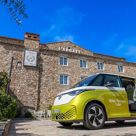 L'abbaye Hotel Calvi (Corsica)