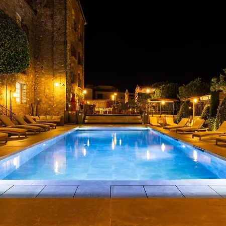 Hotel L'abbaye Calvi (Corsica)