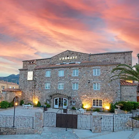 L'abbaye Hotel Calvi (Corsica)