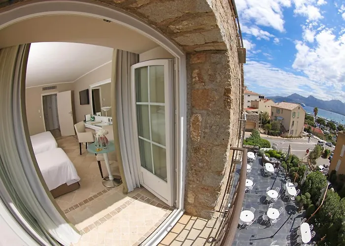 Hotel L'abbaye Calvi (Corsica)