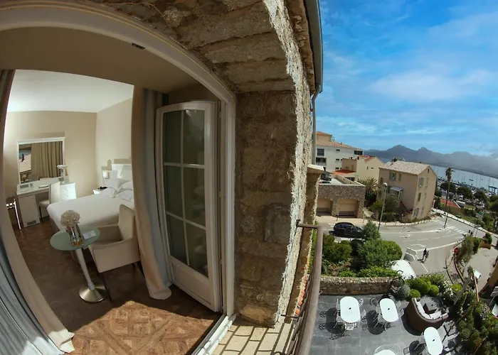 Hotel L'abbaye Calvi (Corsica)