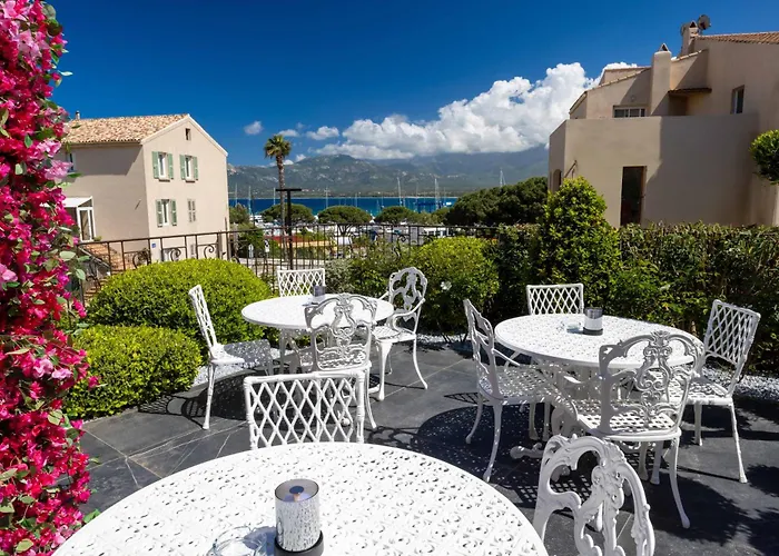 L'abbaye 5* Calvi (Corsica)