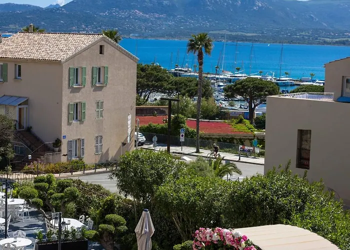 L'abbaye Hotel Calvi (Corsica)