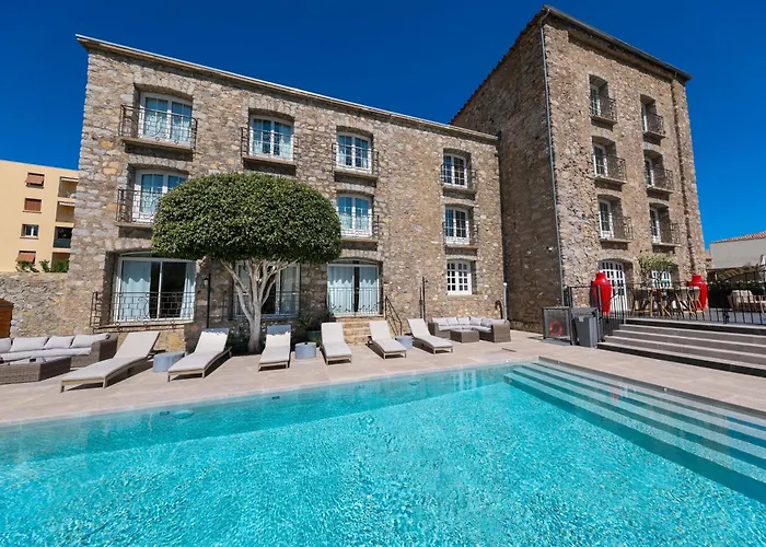 Hotel L'abbaye Calvi (Corsica)