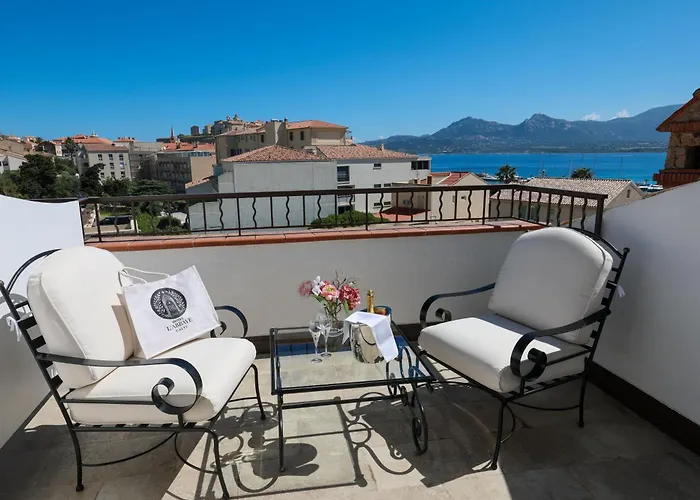 L'abbaye 5* Calvi (Corsica)