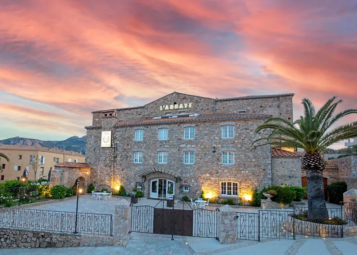 L'abbaye Hotel Calvi (Corsica)